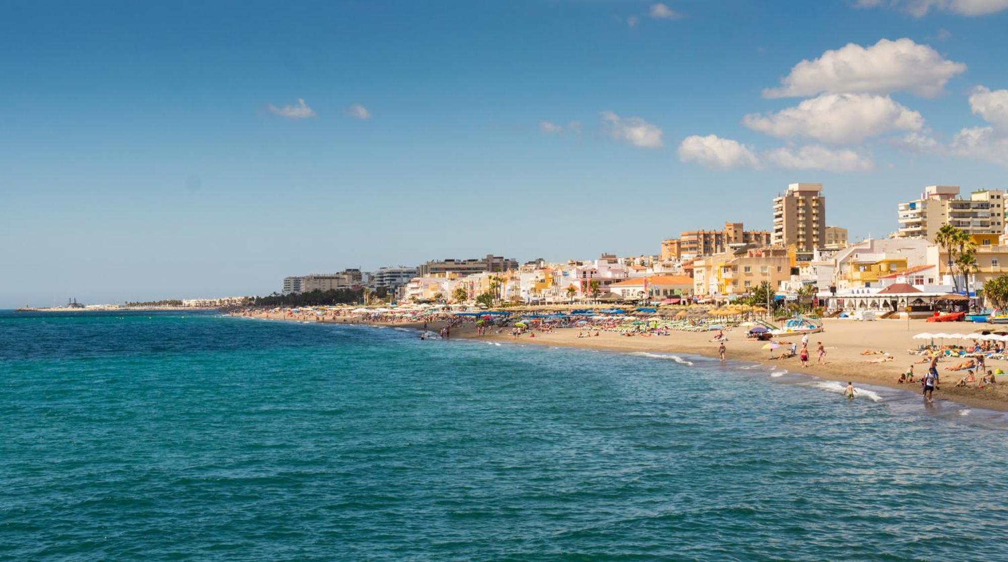 Lightbooking Las Dalias Torremolinos Exteriör bild